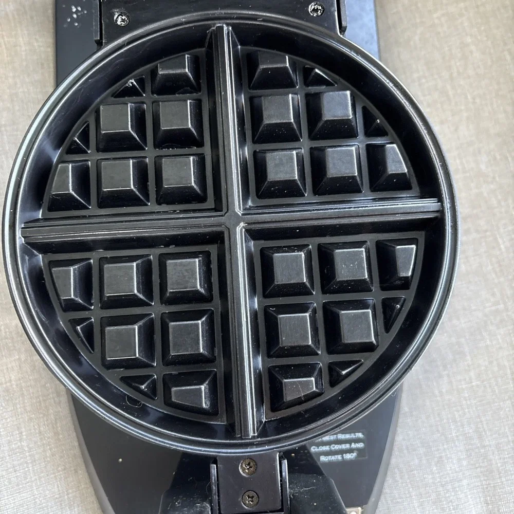 Waring Pro Thick Belgian Stainless Waffle Maker Restaurant Style WWM200BJ Cook